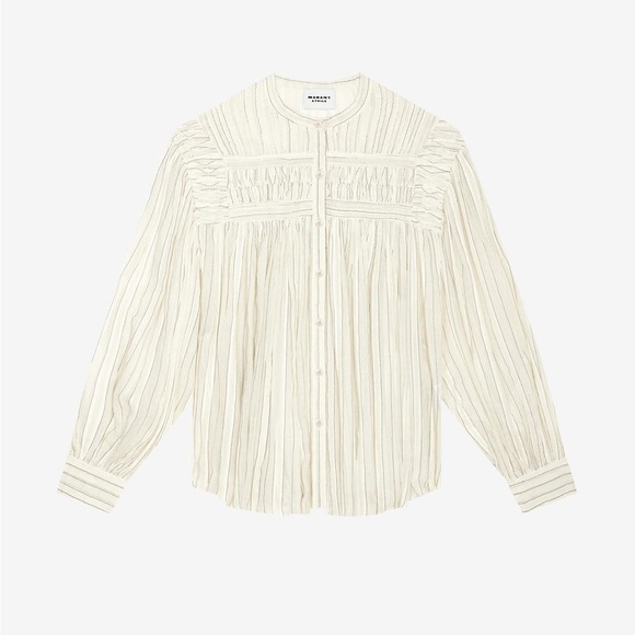 NWT Isabel Marant Etoile PLALIA TOP - Size 36 - 100% Cotton - Picture 8 of 16